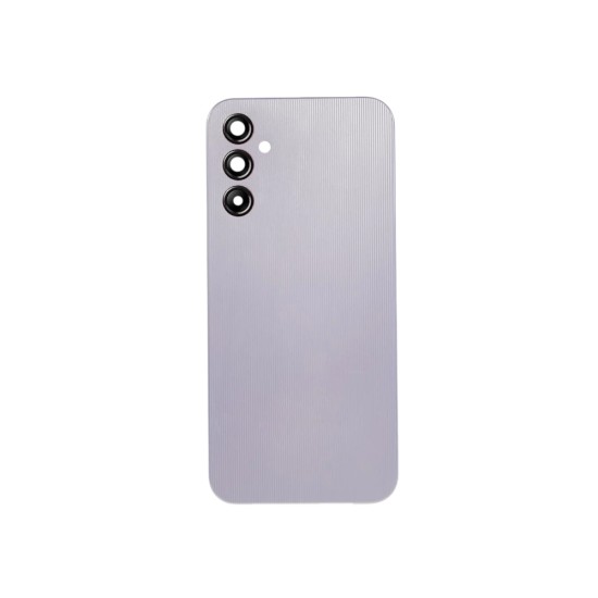 Back Cover+Camera Lens Samsung Galaxy A14 4G/A145 Silver